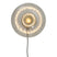 It's about RoMi Brussels Wandlamp - Goud/Transparant