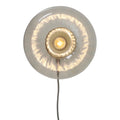 It's about RoMi Brussels Wandlamp - Goud/Transparant