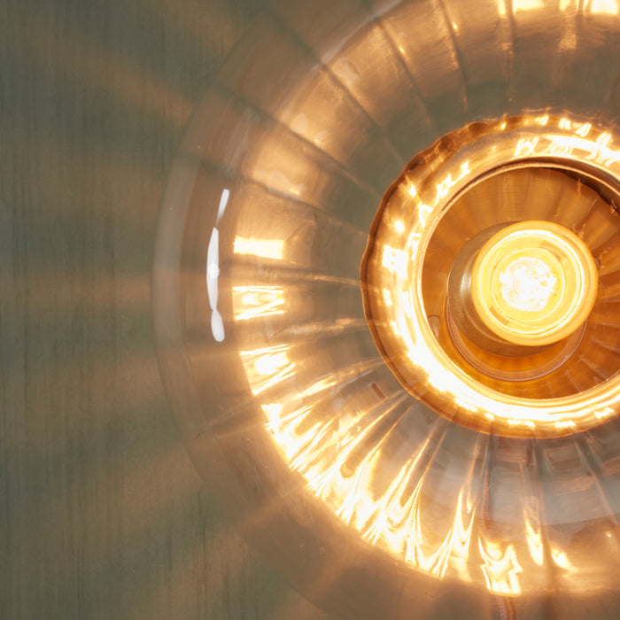 It's about RoMi Brussels Wandlamp - Goud/Transparant