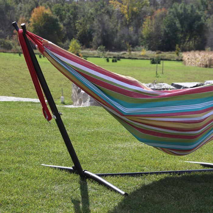 Vivere Combo Tweepersoons Hangmat met Standaard