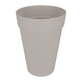 Elho Loft Urban Round High Bloempot 35 cm Grijs