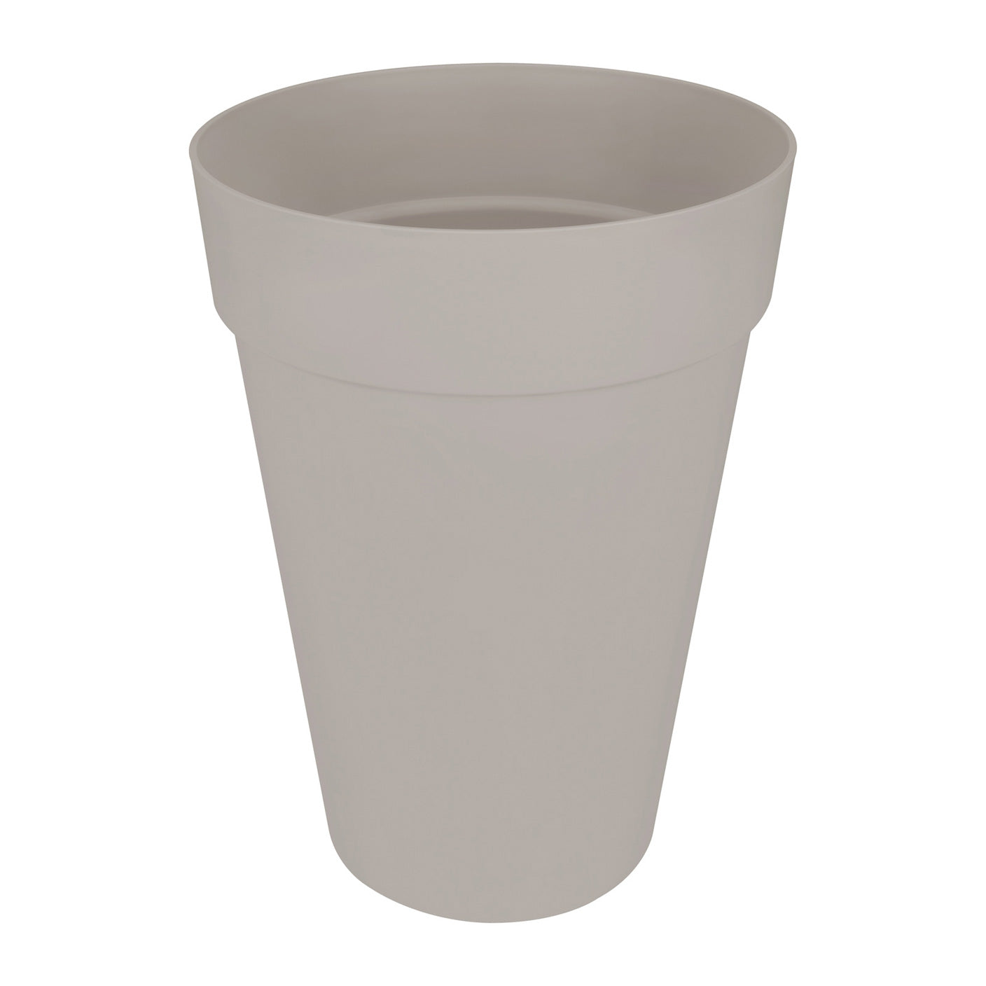 Elho Loft Urban Round High Bloempot 35 cm Grijs