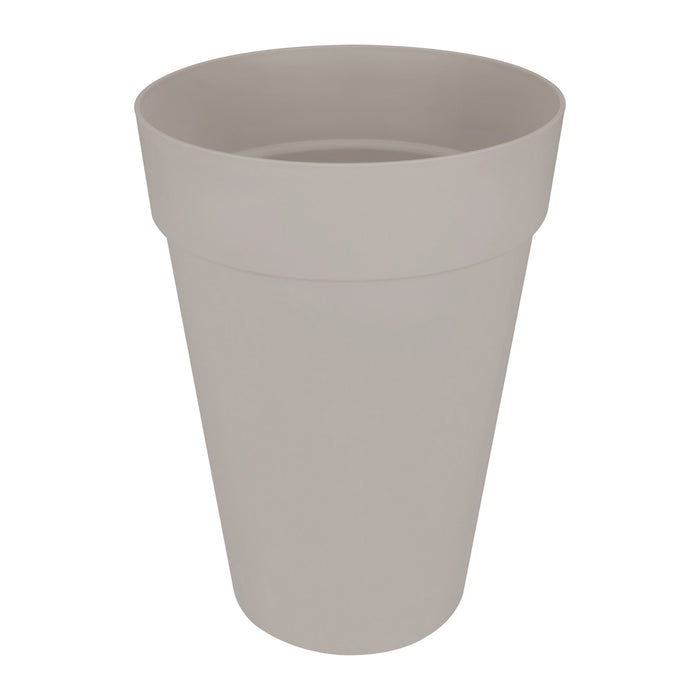 Elho Loft Urban Round High Bloempot 35 cm Grijs