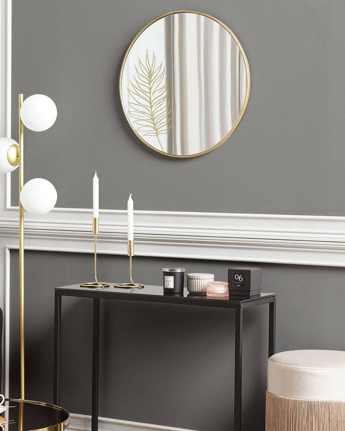 Beliani - SAUVIE - Wandspiegel - Goud - MDF