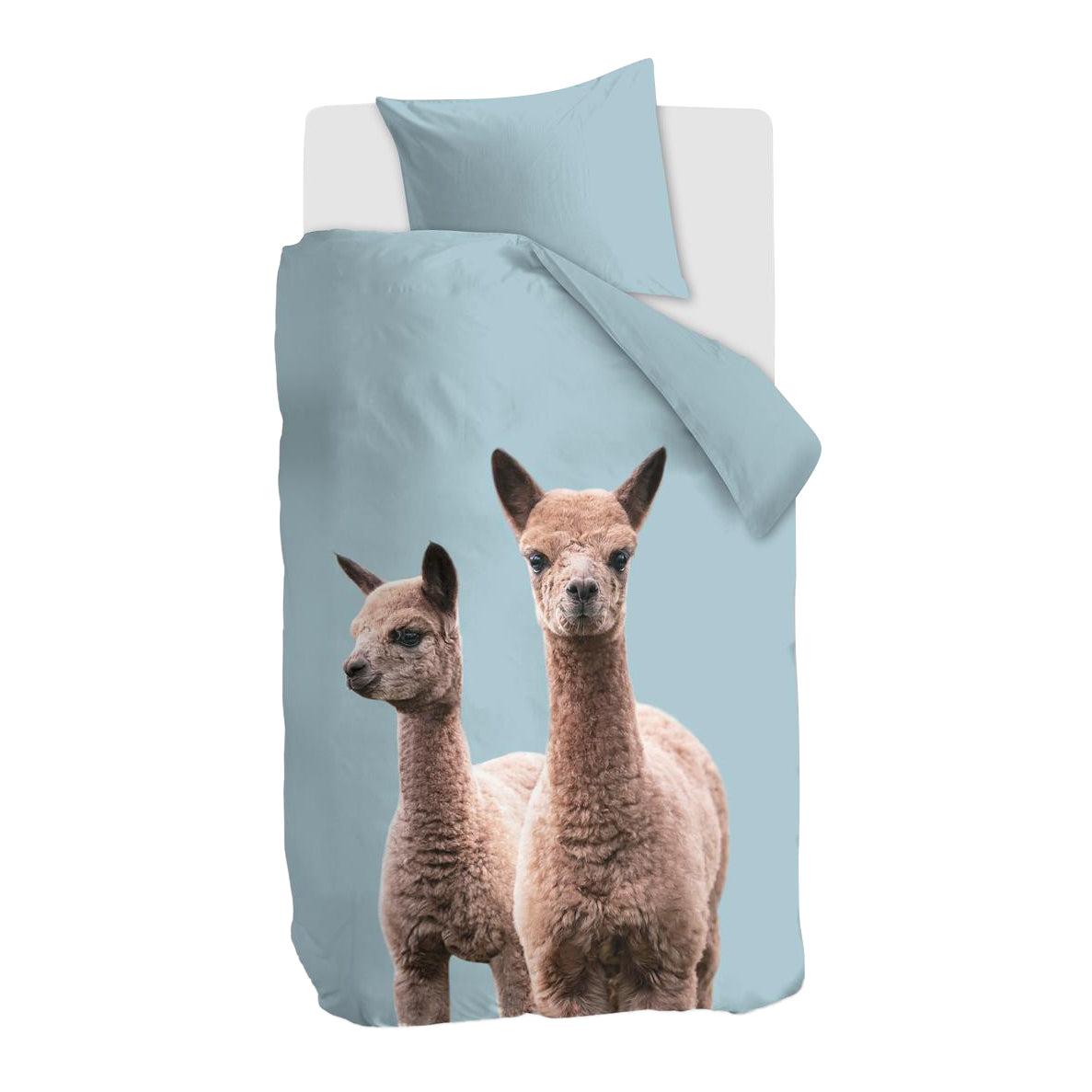 Ambiante Inca Dekbedovertrek 140 x 200/220 cm - Blauw