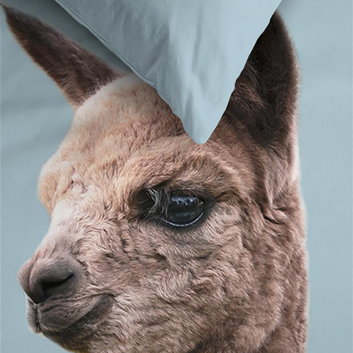 Ambiante Inca Dekbedovertrek 140 x 200/220 cm - Blauw