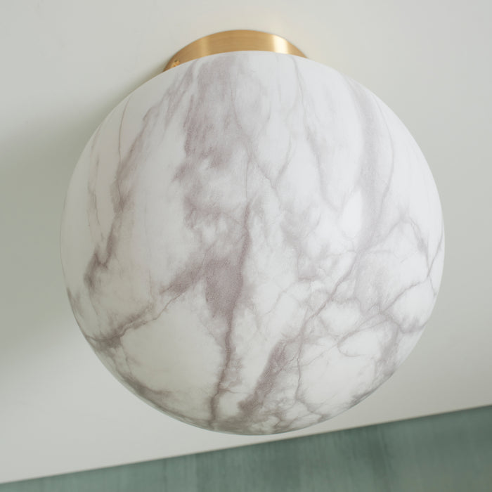 It's about RoMi Carrara Plafonnière - Goud - M