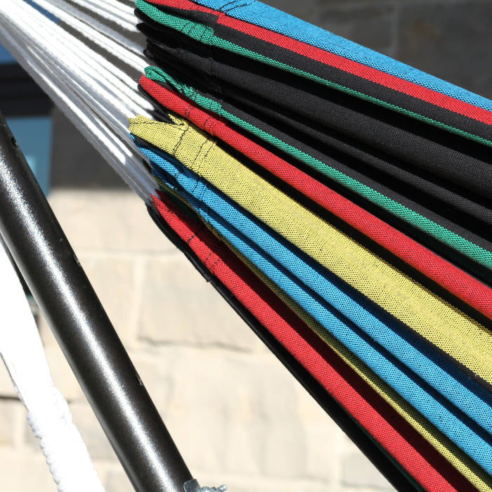 Vivere Combo Tweepersoons Hangmat met Standaard