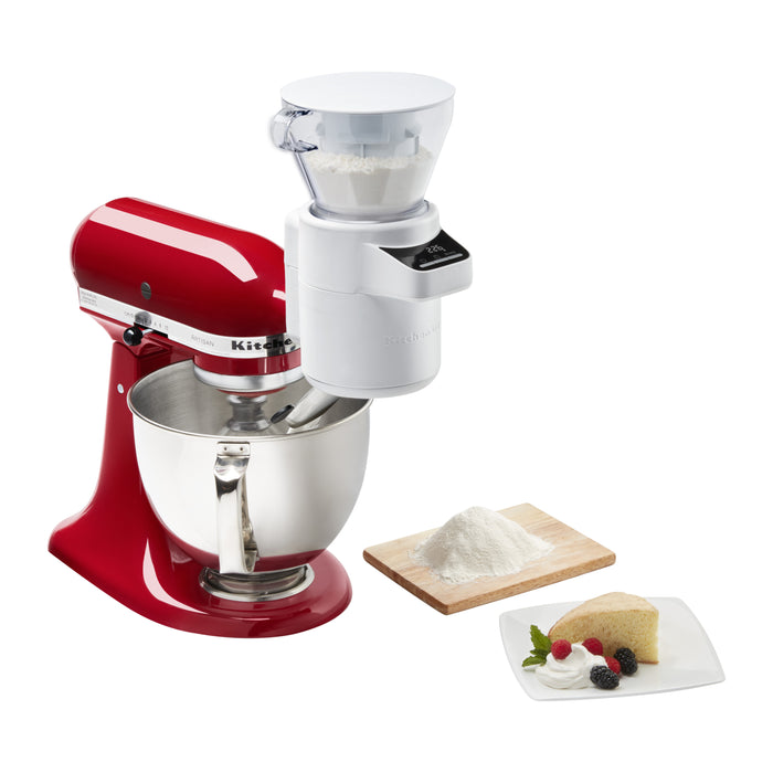 KitchenAid 5KSMSFTA Zeef met weegschaal