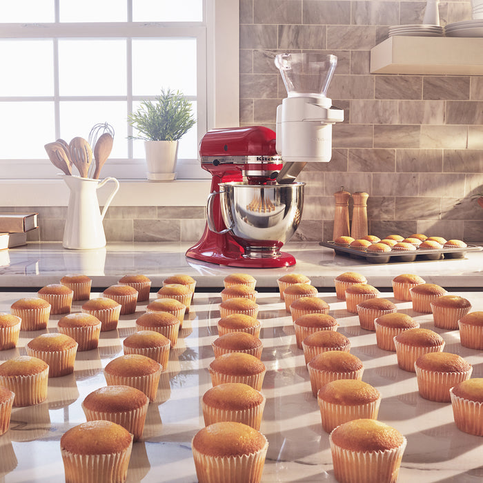 KitchenAid 5KSMSFTA Zeef met weegschaal