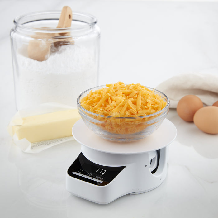 KitchenAid 5KSMSFTA Zeef met weegschaal