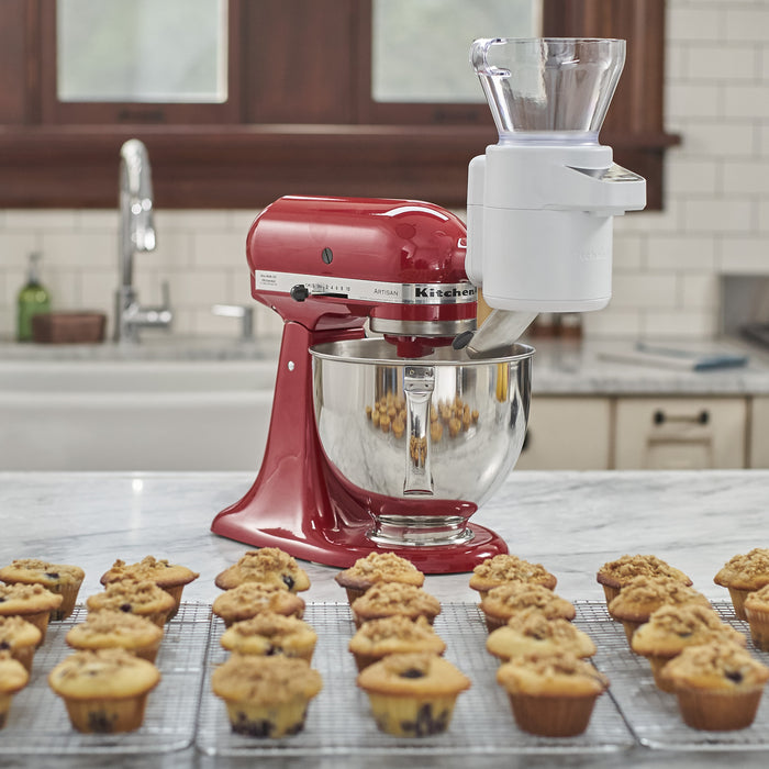 KitchenAid 5KSMSFTA Zeef met weegschaal