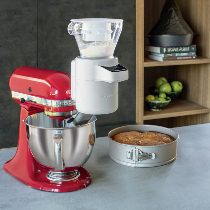 KitchenAid 5KSMSFTA Zeef met weegschaal