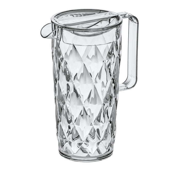Koziol Schenkkan | Karaf - Onbreekbaar Superglas - Crystal 1.6 liter met 4 Waterglazen - 250 ml