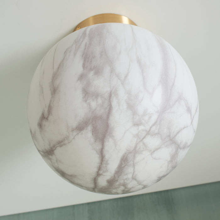 It's about RoMi Carrara Plafonnière - Goud - L