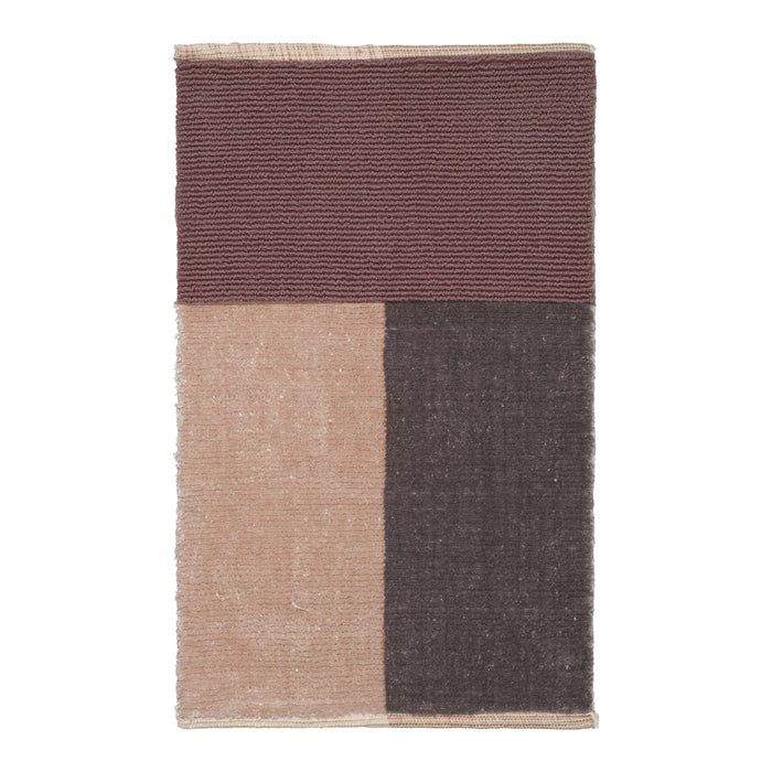 Ferm Living Pile Badmat - Brown
