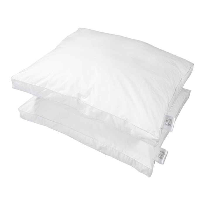 Polydaun Fleur Hoofdkussen Set 65 x 55 x 5 cm