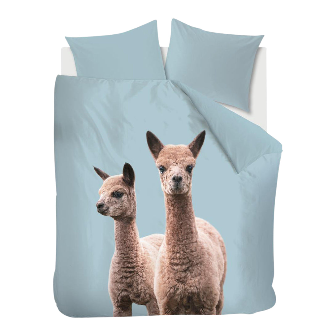 Ambiante Inca Dekbedovertrek 240 x 200/220 cm - Blauw