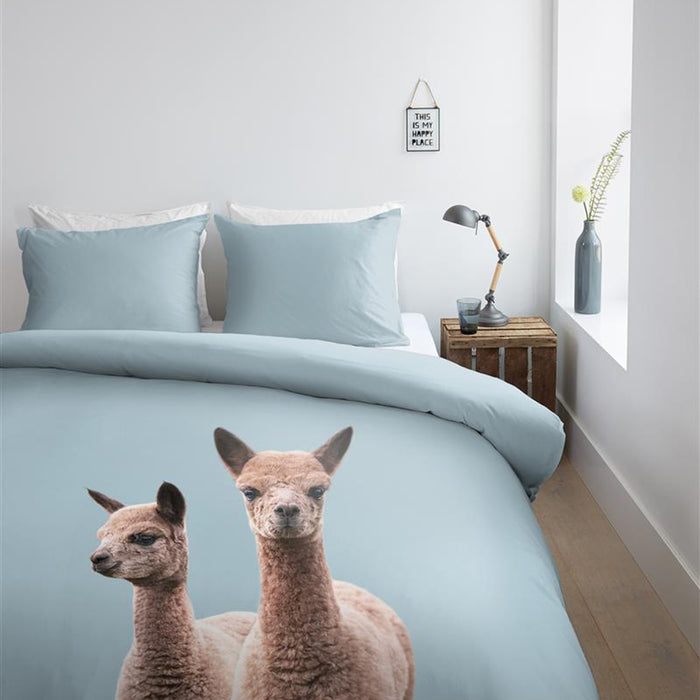 Ambiante Inca Dekbedovertrek 240 x 200/220 cm - Blauw