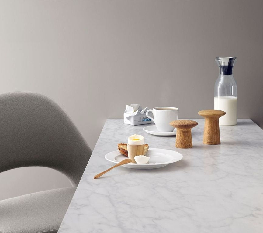 Peper- of Zoutmolen, 11 cm, Hout - Eva Solo | Nordic Kitchen