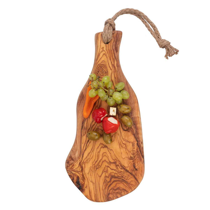 Bowls and Dishes Pure Olive Wood Serveerplank Rustique 30-35 cm