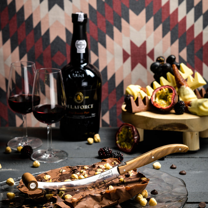 Laguiole Style de Vie Luxury Line Kaasmessenset 3-delig