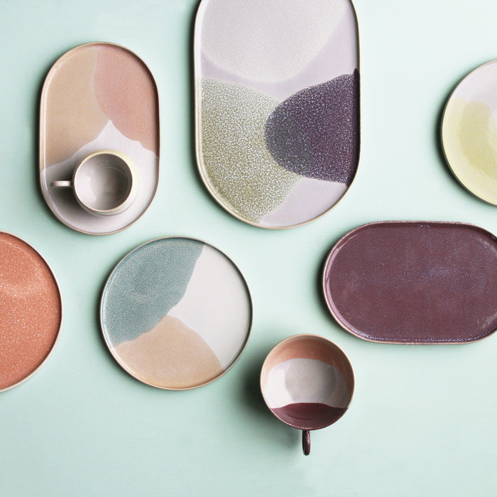 HKliving Gallery Dinerbord 20 x 33 cm