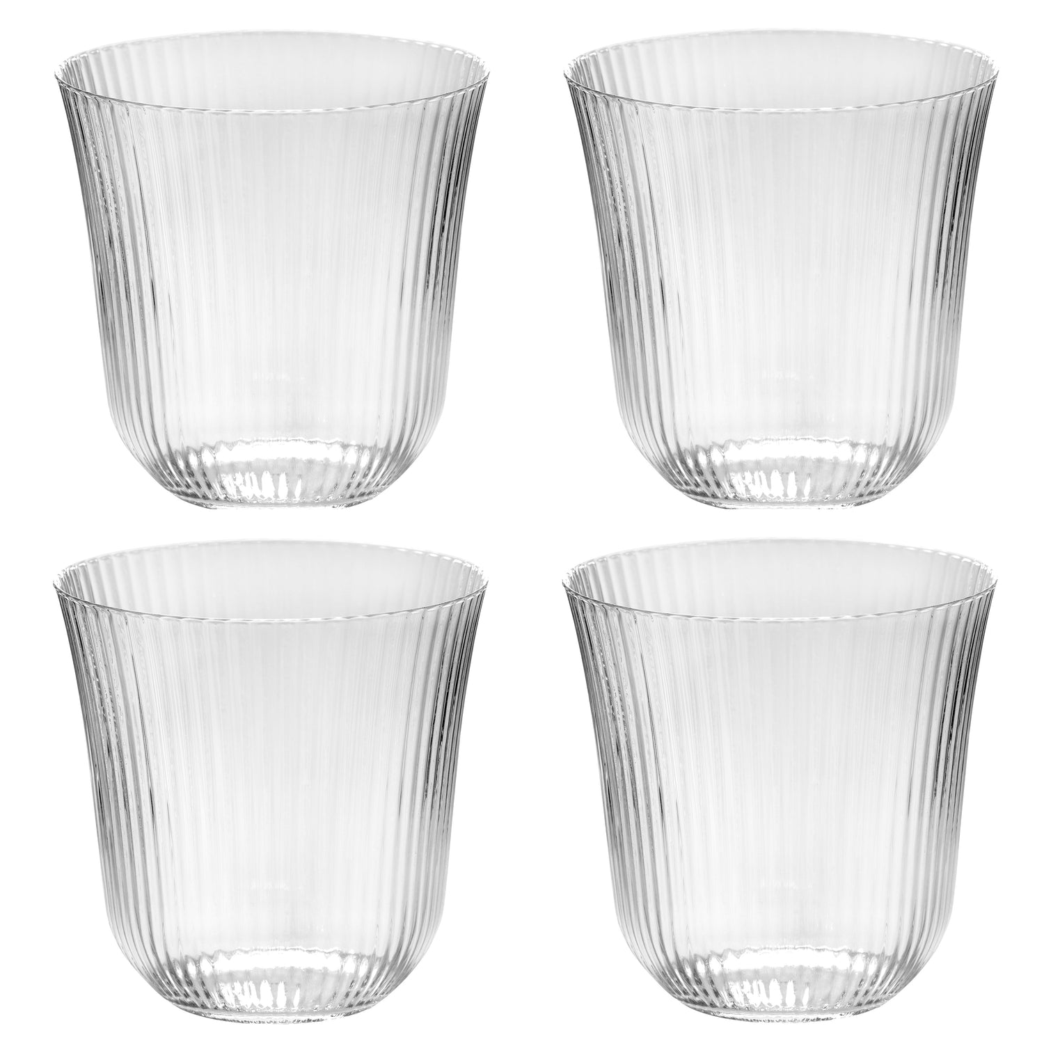 SERAX - Sergio Herman - Inku Glazen 0,25 L - 4 st.