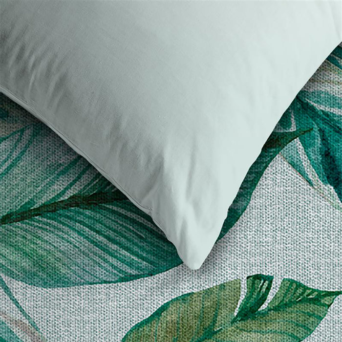 Ambiante Isabel Dekbedovertrek 140 x 200/220 cm - Groen