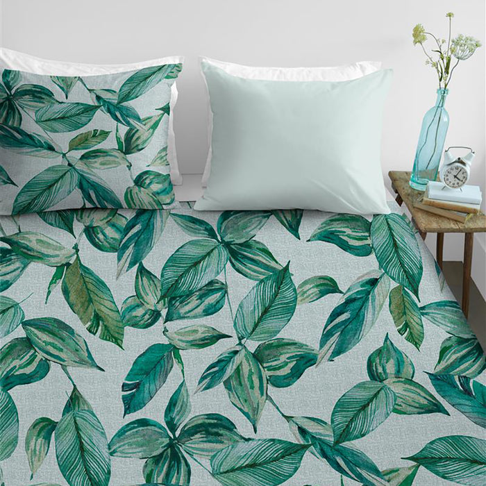 Ambiante Isabel Dekbedovertrek 140 x 200/220 cm - Groen