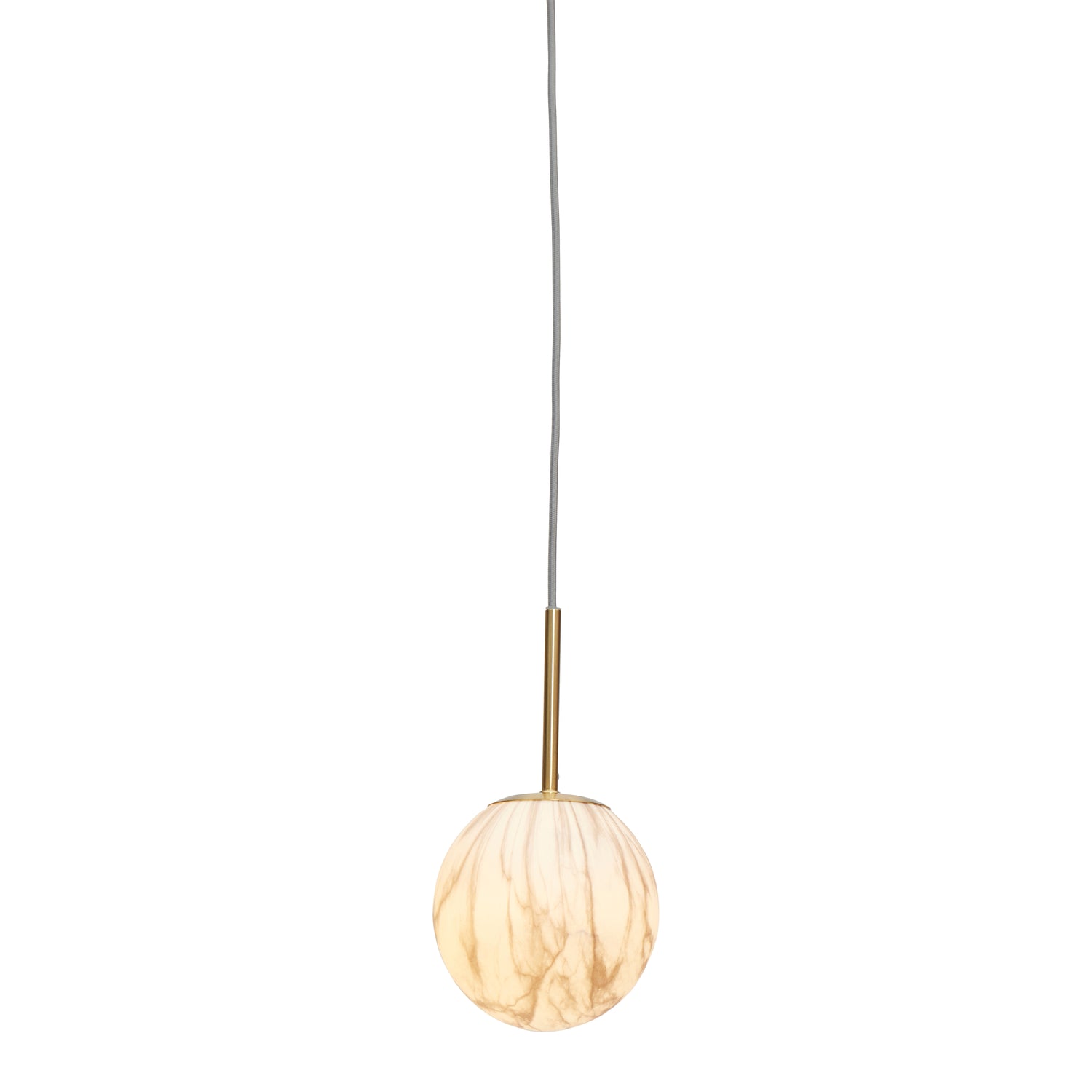 It's about RoMi Carrara Hanglamp - Goud - S