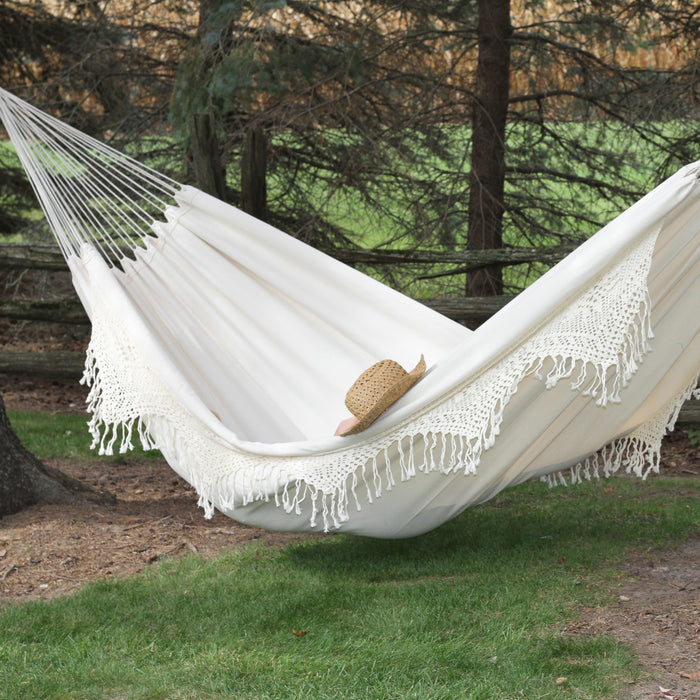 Vivere Brazilian Style Double Deluxe Hangmat