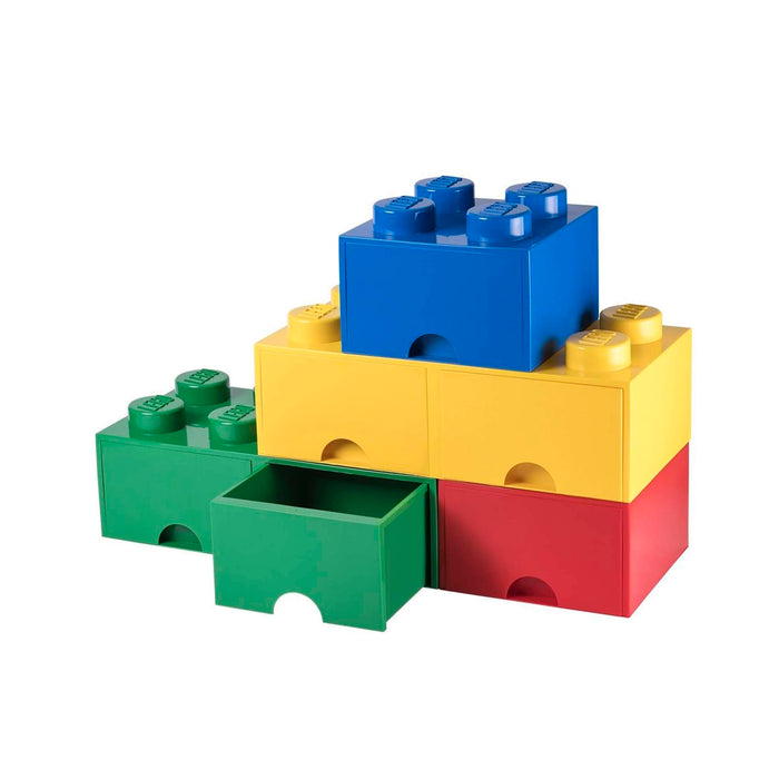 LEGO - Opberglade Brick 8, Groen - LEGO
