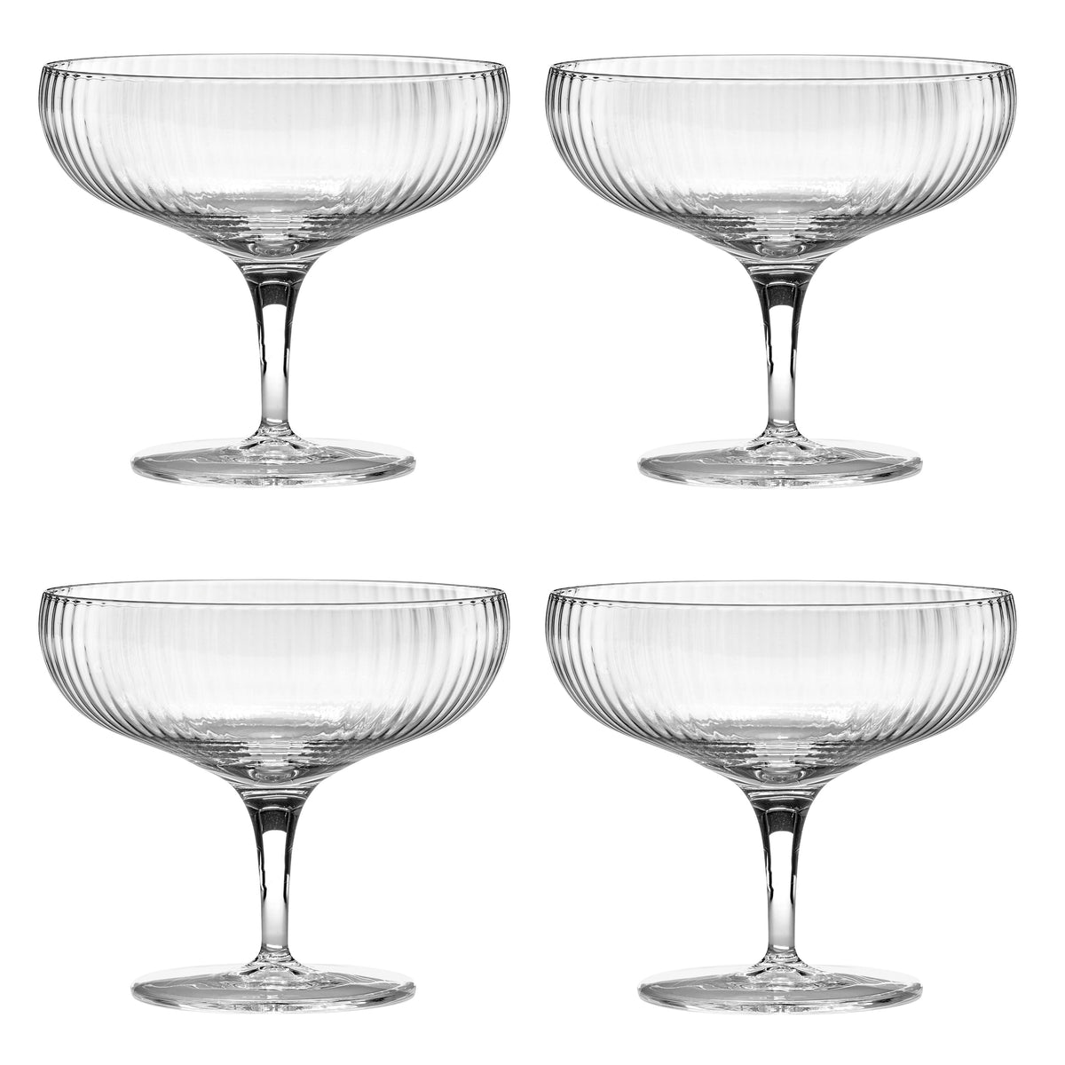 SERAX - Sergio Herman - Inku Champagneglazen 0,15 L - 4 st.