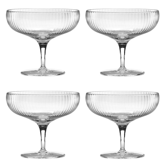 SERAX - Sergio Herman - Inku Champagneglazen 0,15 L - 4 st.