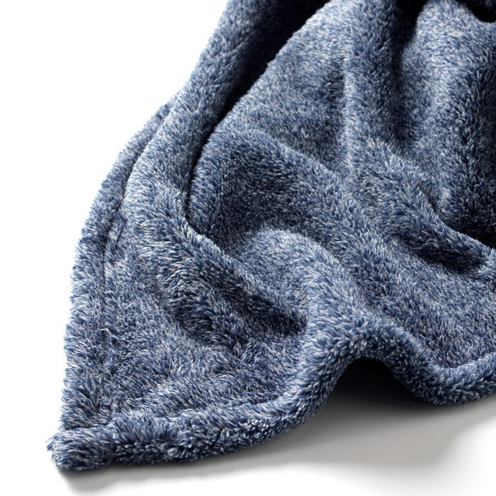 Dutch Decor plaid OSCAR - 140x180 cm Insignia Blue