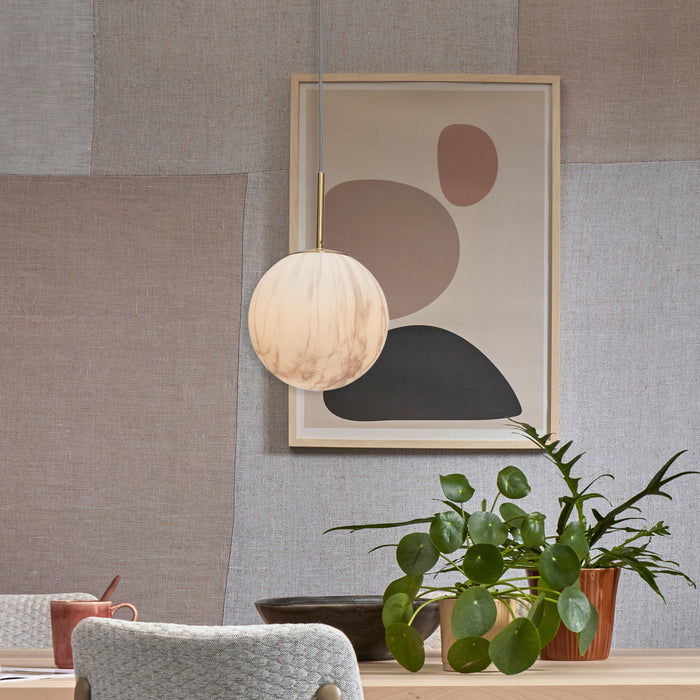 It's about RoMi Carrara Hanglamp - Goud - M