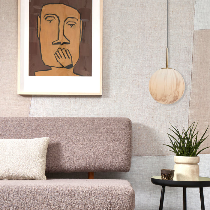 It's about RoMi Carrara Hanglamp - Goud - M