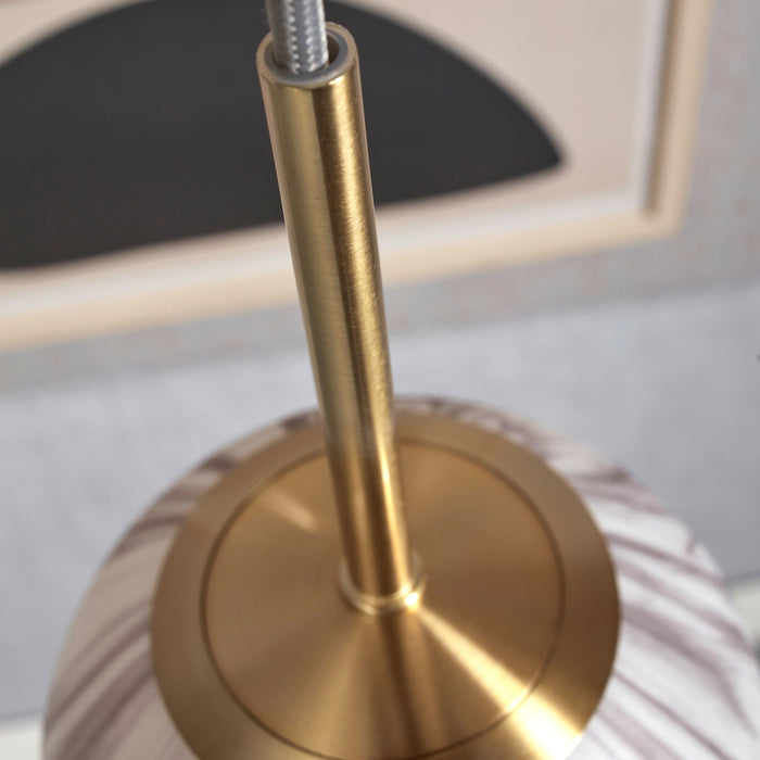 It's about RoMi Carrara Hanglamp - Goud - M