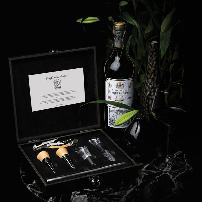 Laguiole Style de Vie Luxury Line Kurkentrekker met Accessoires