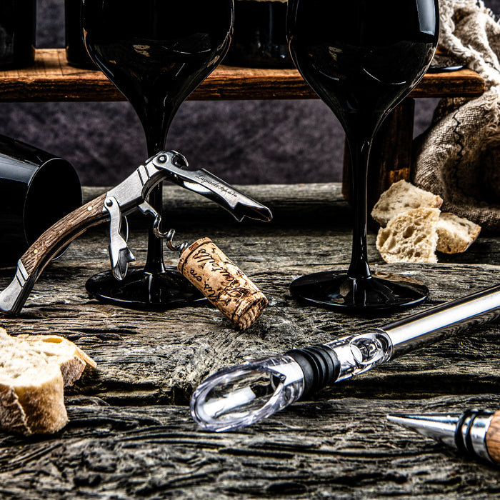 Laguiole Style de Vie Luxury Line Kurkentrekker met Accessoires