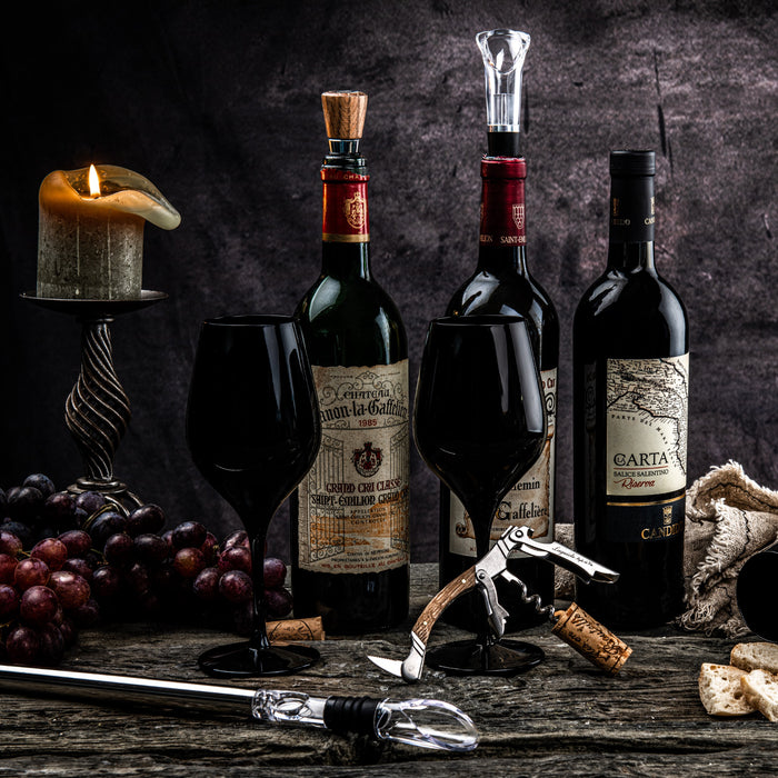 Laguiole Style de Vie Luxury Line Kurkentrekker met Accessoires