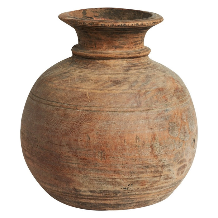 New Routz Houten Vaas