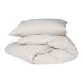 Crisp Sheets Dekbedovertrek 200 x 220 cm - Pebble