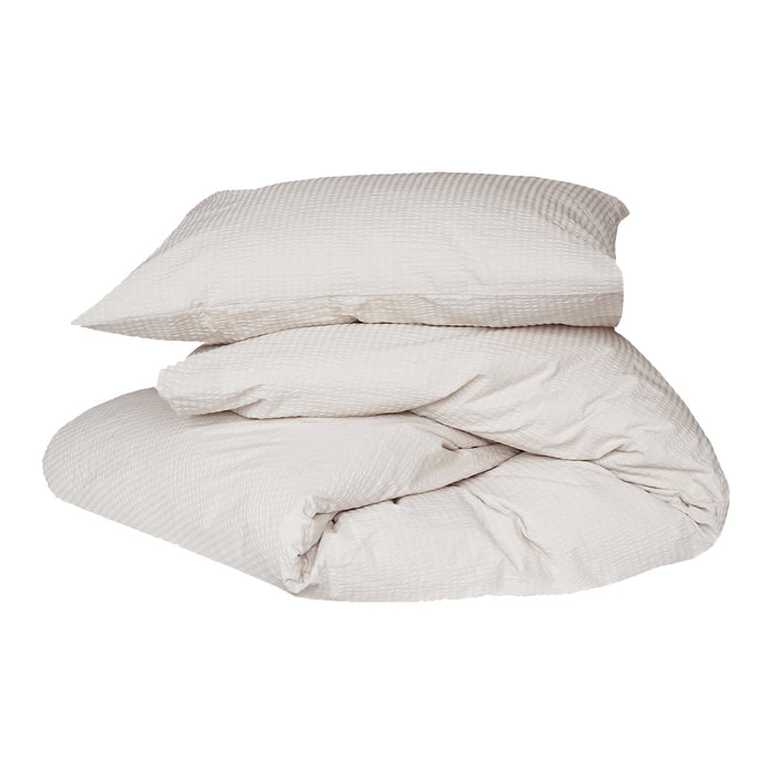 Crisp Sheets Dekbedovertrek 200 x 220 cm - Pebble