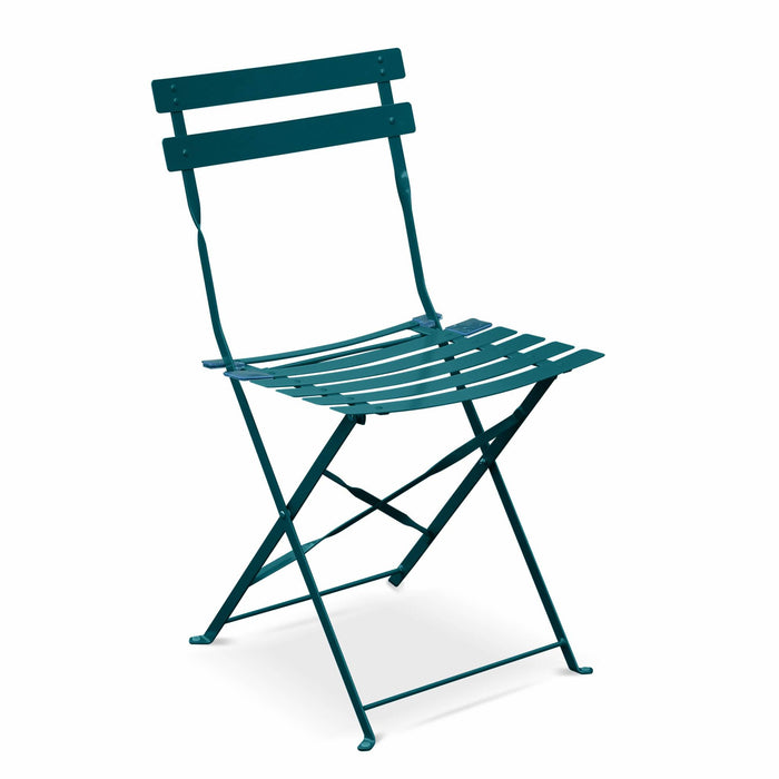 sweeek - Bistroset 2 stoelen, ronde tafel