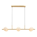 It's about RoMi Carrara Hanglamp - 6-bollen - Goud