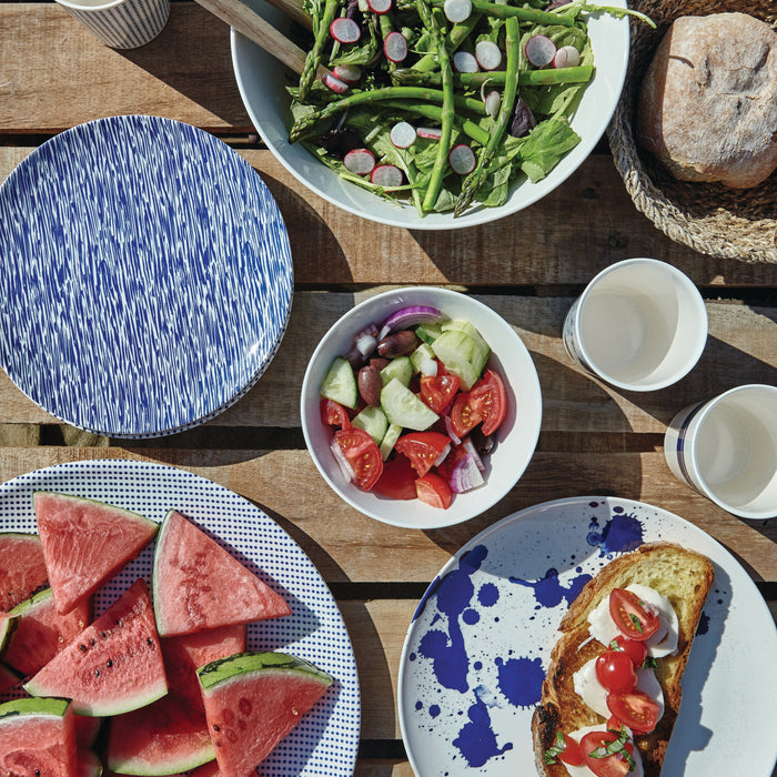 Royal Doulton Pacific Outdoor Kom Melamine Ø 15 cm - Set van 4