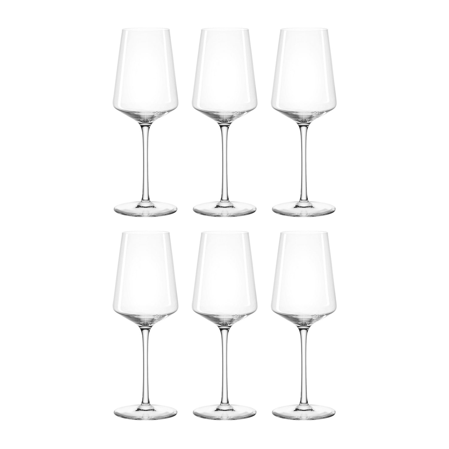 Leonardo Puccini Witte Wijnglazen 0,4 L - 6 st