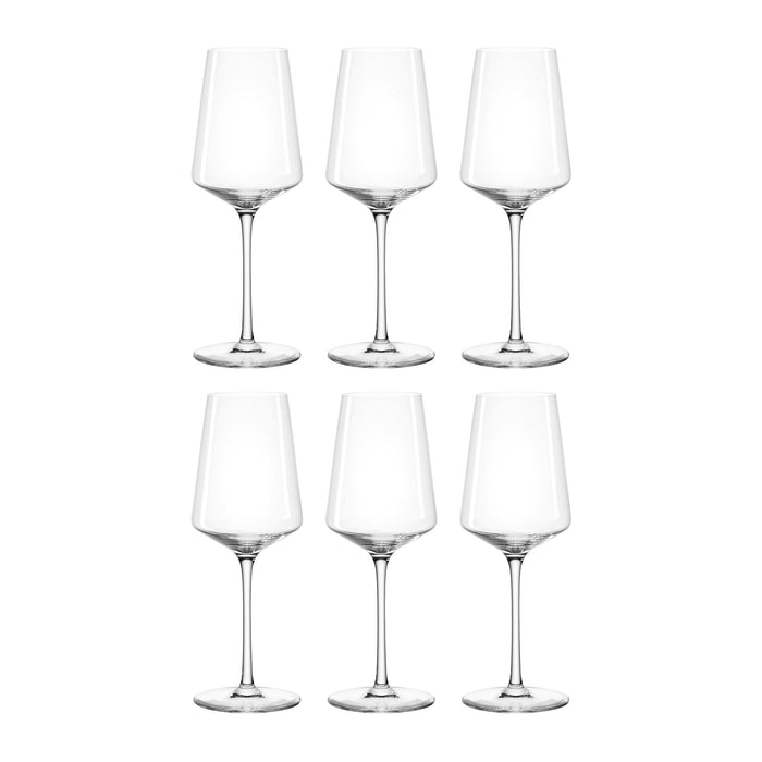 Leonardo Puccini Witte Wijnglazen 0,4 L - 6 st